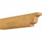 Ekena Millwork Newport Rough Sawn Rafter Tail, Western Red Cedar, 4"W x 8"H x 36"L RFT04X08X36NEW00RWR - alternate 1